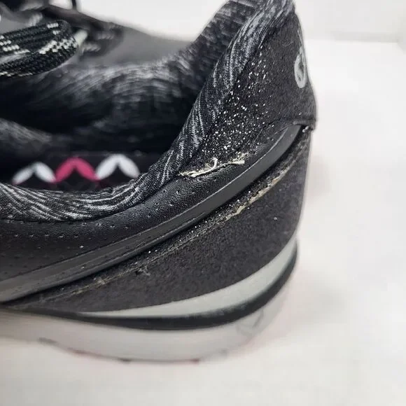 Callaway Halo Women's 10.5 B Black Golf Shoes All‎ Spikes Included - Picture 13 of 14